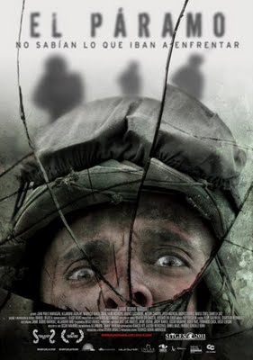 El Páramo (2011) poster